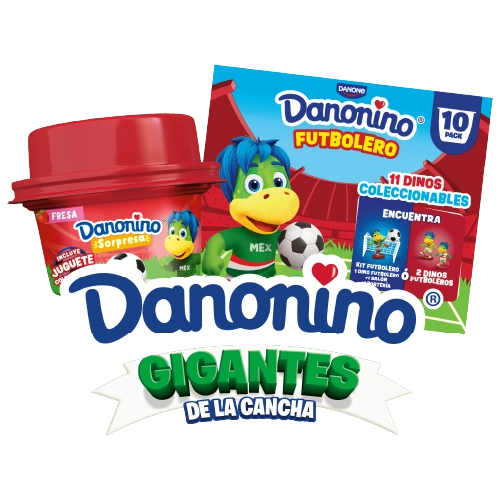 Danonino Gigantes de la Cancha